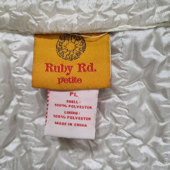 Animal Print Jacket - Size Large Petite - Picture 4 of 4